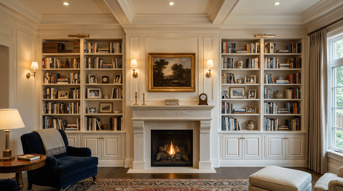 Built-Ins That Add Value to Your Rockland County Home