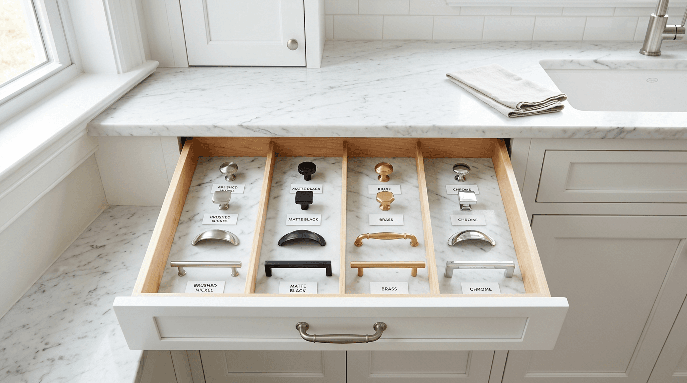 Cabinet Hardware Upgrades That Transform Your Kitchen
