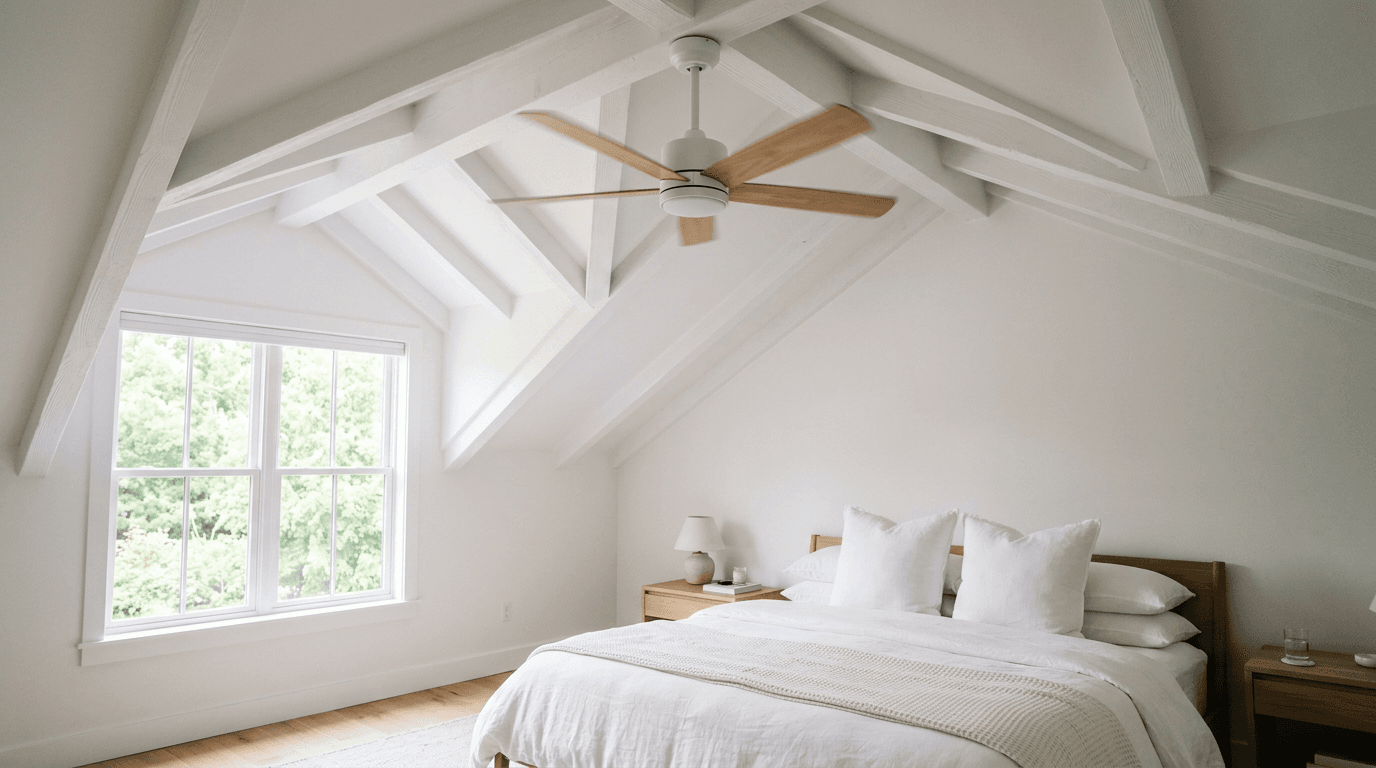 How to Choose the Right Ceiling Fan for Each Room