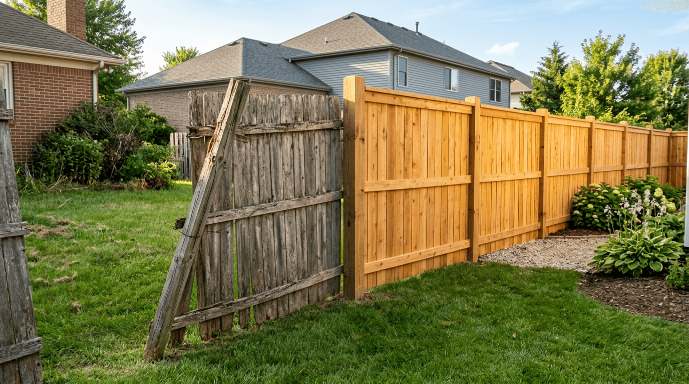 Fence Repair vs Replacement: Making the Right Call