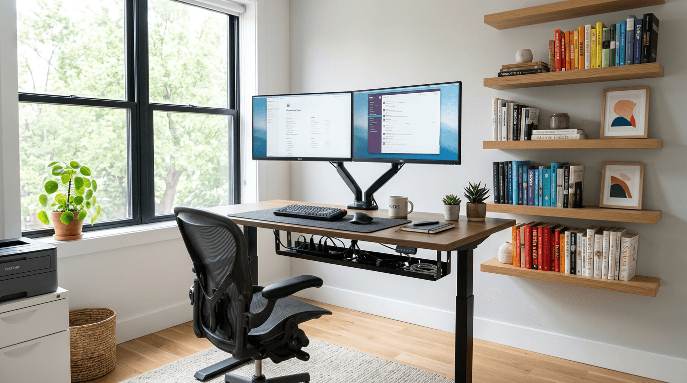 Creating the Perfect Home Office Space