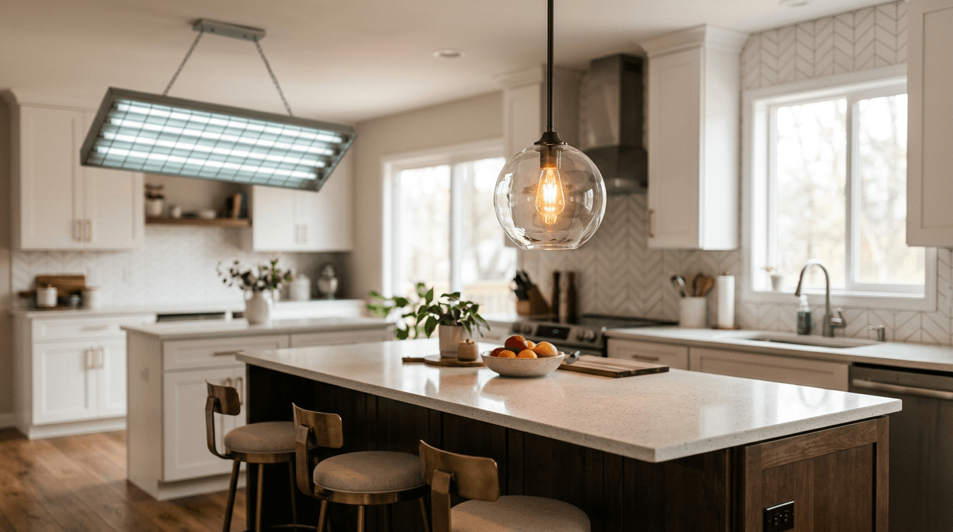 When to Replace vs Repair a Light Fixture