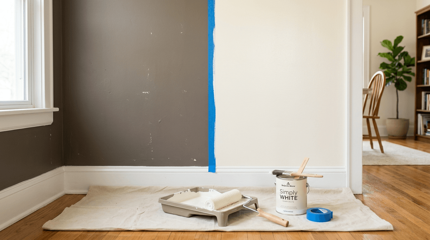 Paint Touch-Ups vs Full Room Painting: Which Do You Need?