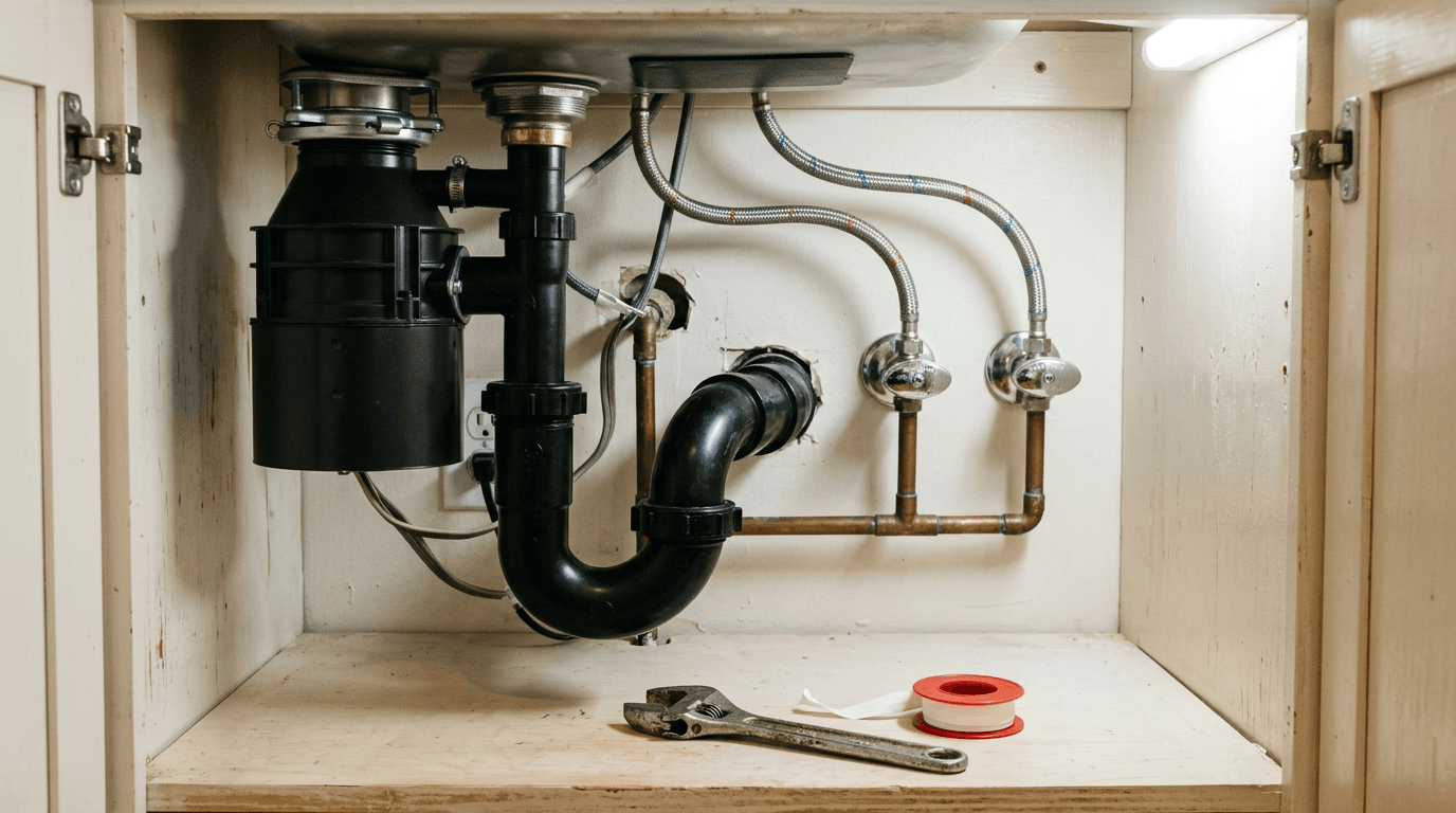 The Homeowner's Guide to Minor Plumbing Fixes