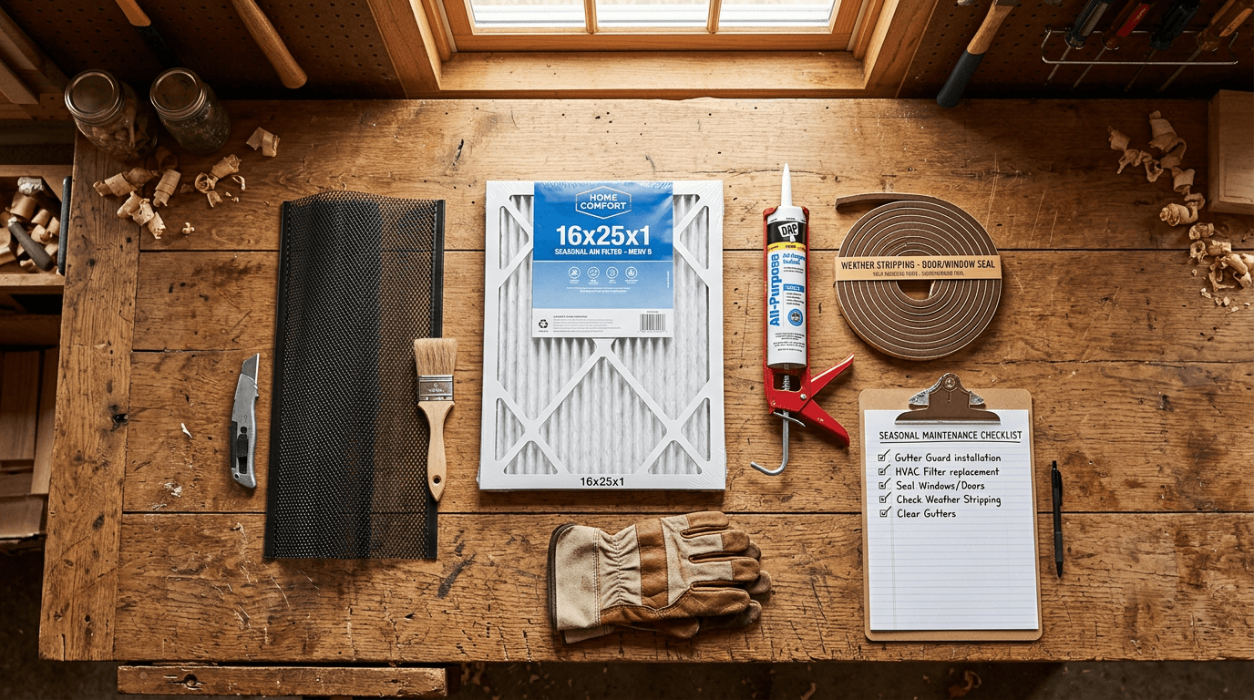 Seasonal Home Maintenance Checklist for Rockland County