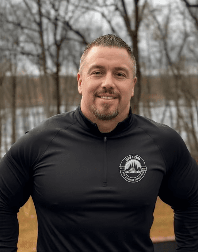 Dan Kiely, owner of Odds & Ends Handyman Service